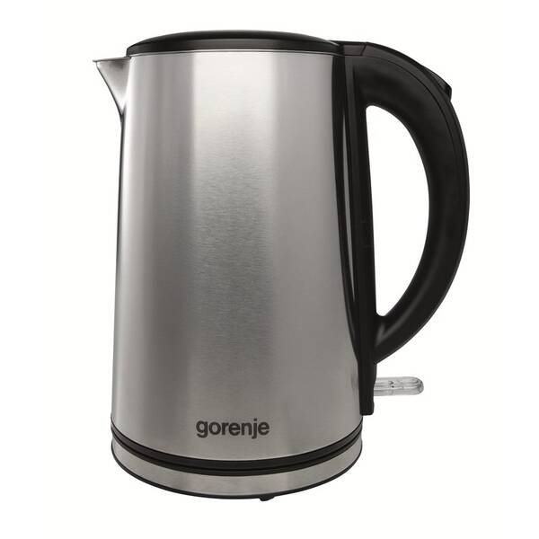 Rýchlovarná kanvica Gorenje K15DWS, 1,5 l nerez

