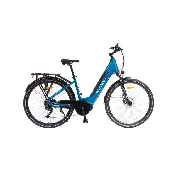 Elektrobicykel GoGEN Salta MX 720 28" 18" 2026 modré/tyrkysové

