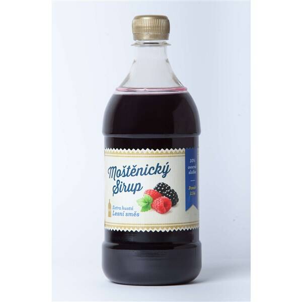 Sirup Moštěnický Sirup Lesná zmes 

