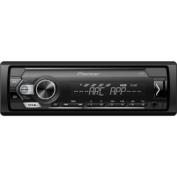 Autorádio Pioneer MVH-S120UBW čierne


