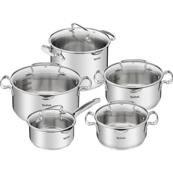 Sada riadu Tefal G719SA, 10 ks nerez

