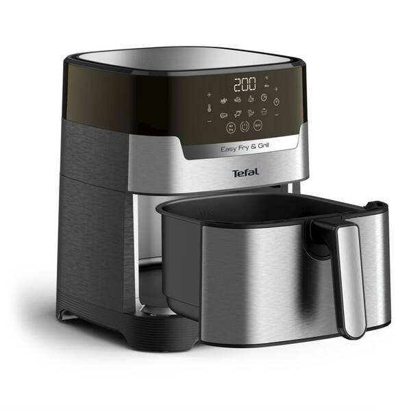 Fritéza teplovzdušná Tefal EY505D15 Easy Fry&Grill 2v1 

