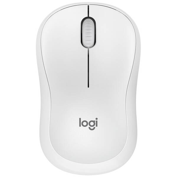 Myš Logitech M240 Silent Bluetooth biela

