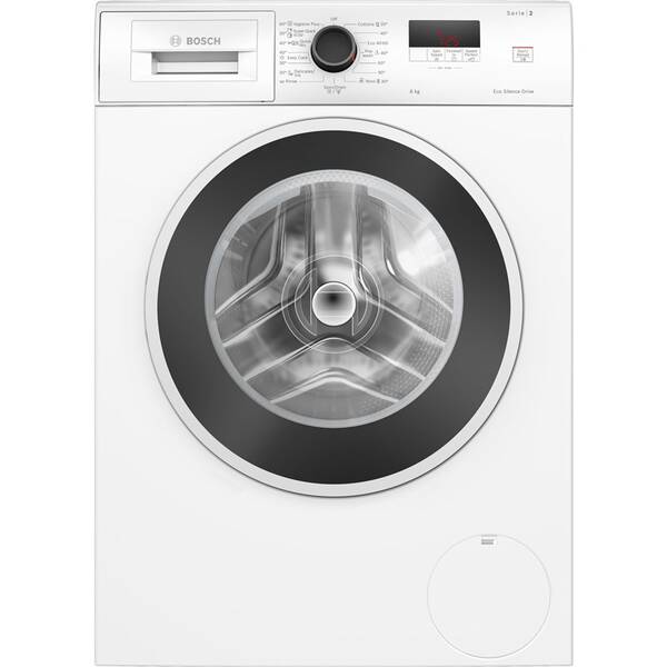 Práčka Bosch WGE03400BY Speed Perfect biela

