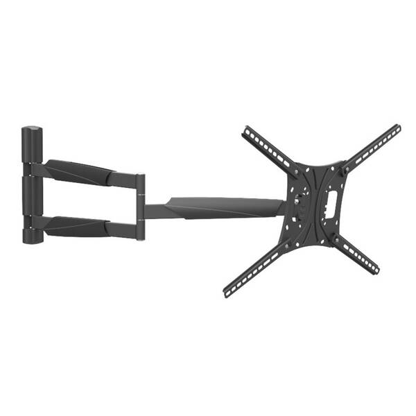 Držiak na TV Barkan BM443XL, polohovateľný, pre uhlopriečky 13" až 83", nosnosť 50 kg čierny

