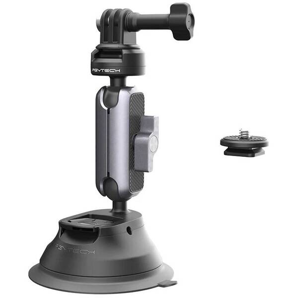 Držiak PGYTECH CapLock Action Camera Suction Cup Mount čierny

