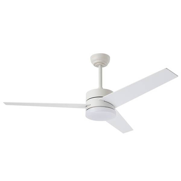 LED stropné svietidlo IMMAX NEO LITE VARIABLE SMART LED s ventilátorom, 24W, Wi-Fi, TUYA biele/hnedé

