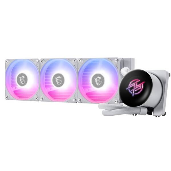 Vodný chladič MSI MPG CoreLiquid P13 360 White biely

