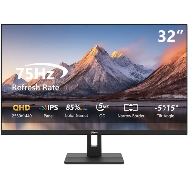 Monitor Dahua LM32-C301B čierny

