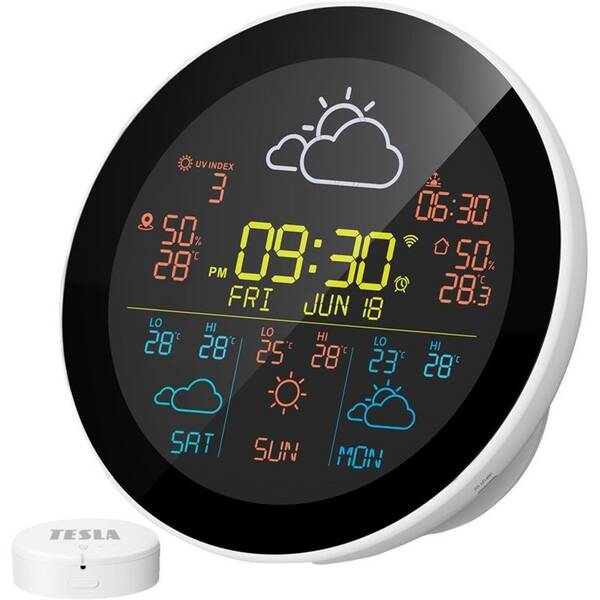 Meteorologická stanica Tesla Device MS360 biela

