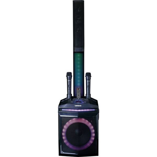 Párty reproduktor Lenco PA-220 čierny

