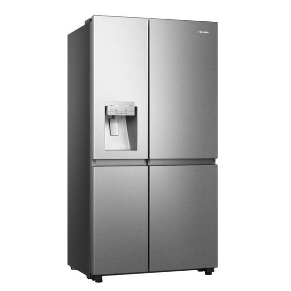 Americká chladnička Hisense RS818N4TIC nerez

