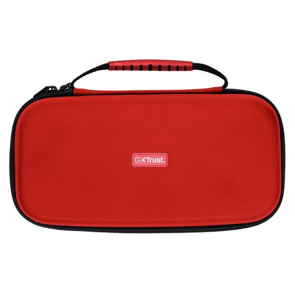 Puzdro Trust GXT 1248S pro Nintendo Switch červené

