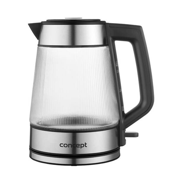 Rýchlovarná kanvica Concept RK4210 1,7 l sklo

