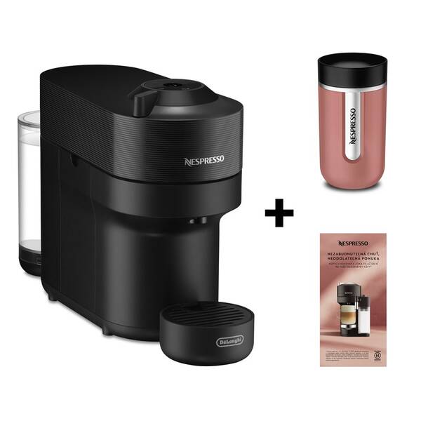 Kapsulový kávovar De'Longhi ENV90.B BUNDLE 

