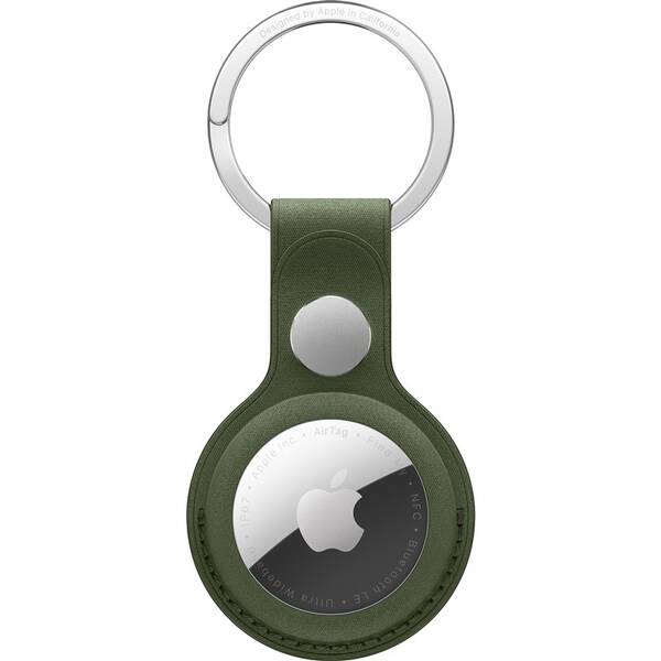 Kľúčenka Apple AirTag FineWoven - machová 

