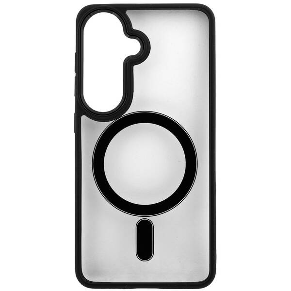 Kryt na mobil WG Iron Eye Magnet na Samsung Galaxy S26 5G čierny/priehľadný

