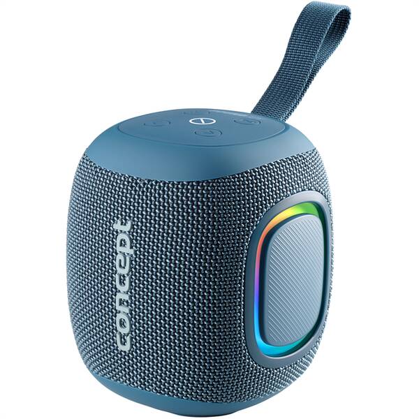 Prenosný reproduktor Concept SoundJoy BR5012 modrý

