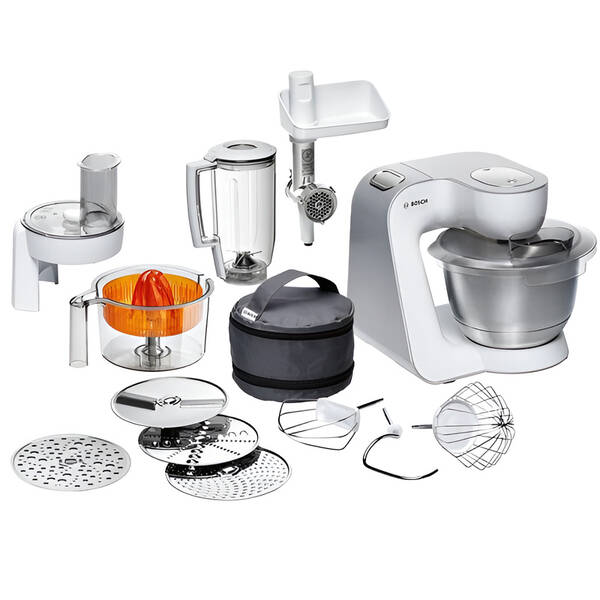Kuchynský robot Bosch MUM58259 biely

