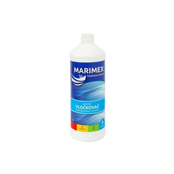 Bazénová chémia Marimex Marimex Vločkovač 1,0 l 

