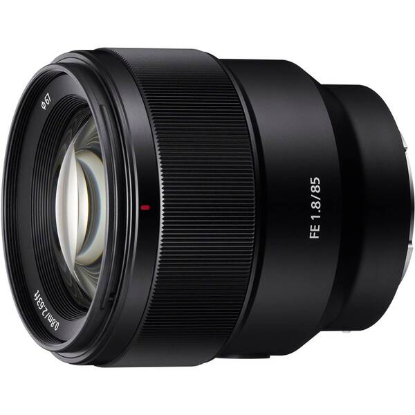 Objektív Sony FE 85 mm f/1.8 čierny

