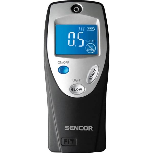 Alkoholtestér Sencor SCA BA02 

