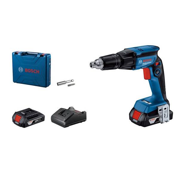 Sadrokartonársky skrutkovač Bosch Professional GTB 185-LI (s batériou) 

