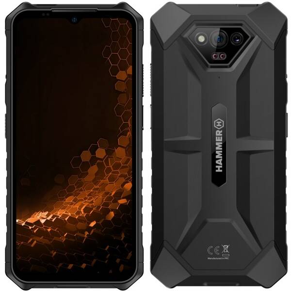 Mobilný telefón myPhone Hammer Iron V čierny


