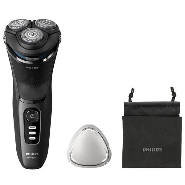 Holiaci strojček Philips S3244/12 sivý

