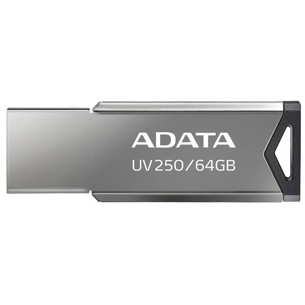 USB flashdisk ADATA UV250 64GB strieborný

