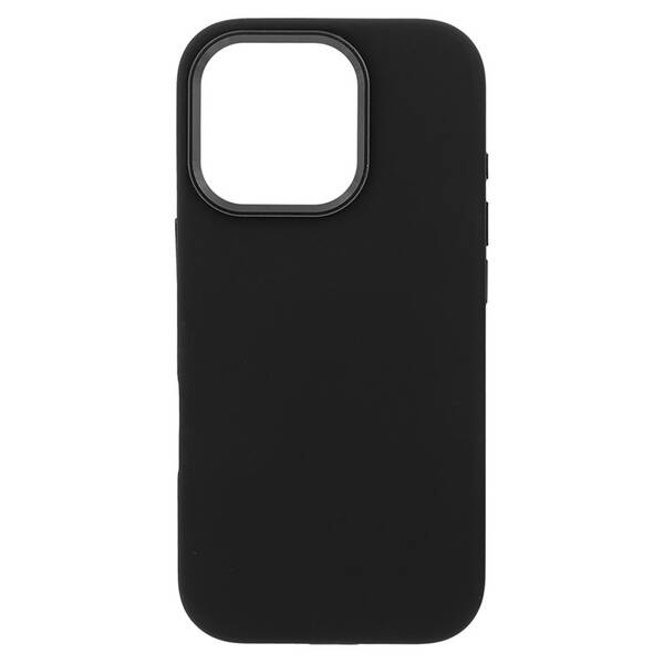 Kryt na mobil WG Liquid Frame Magnet na Apple iPhone 16 Pro čierny

