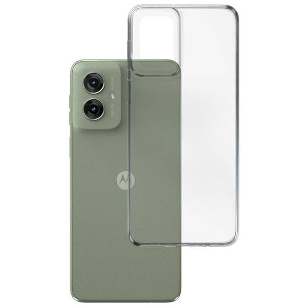 Kryt na mobil 3mk Clear Case na Motorola Moto G55 5G priehľadný

