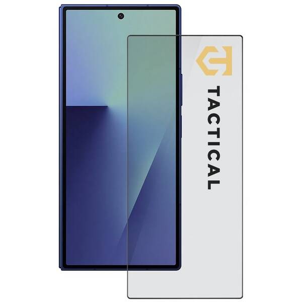 Tvrdené sklo Tactical Glass Shield 5D na Samsung Galaxy Z Fold7 (vnější) čierne

