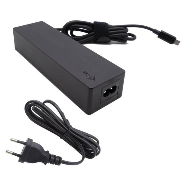 Sieťový adaptér i-tec Universal Charger USB-C PD 3.0 100W čierny

