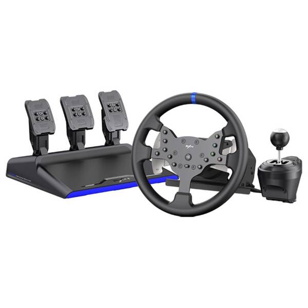 Volant PXN V99 Bundle, PC, PS4, Xbox One/X/S series čierny

