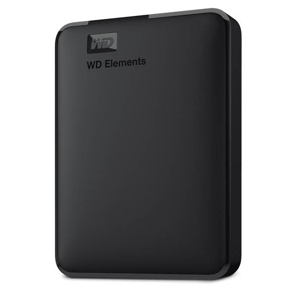 Externý pevný disk Western Digital 5TB čierny

