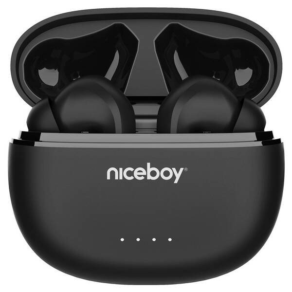 Slúchadlá Niceboy HIVE Pins ANC 3 čierna

