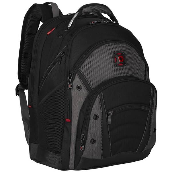 Batoh na notebook Wenger Synergy 16" čierny/sivý

