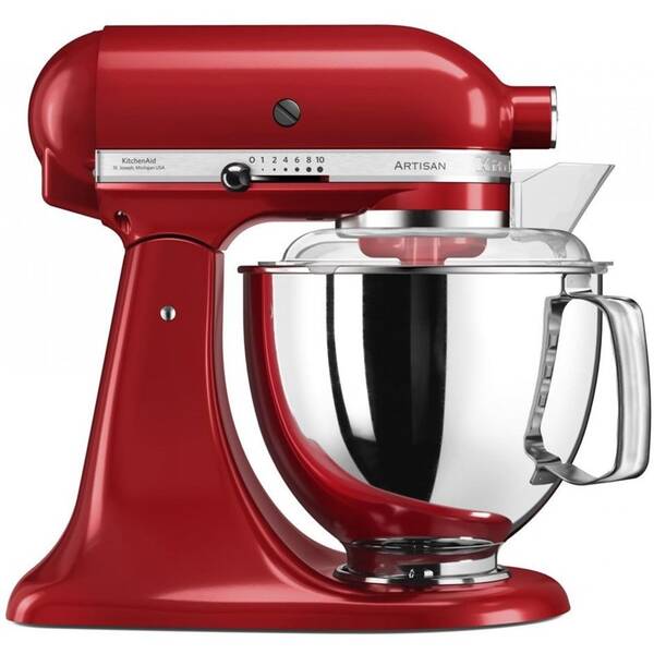 Kuchynský robot KitchenAid 5KSM175PSEER červený

