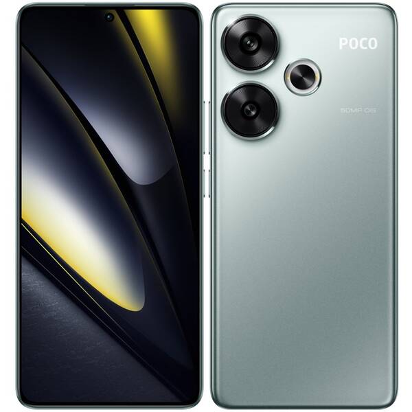 Mobilný telefón Poco F6 5G 12 GB / 512 GB zelený


