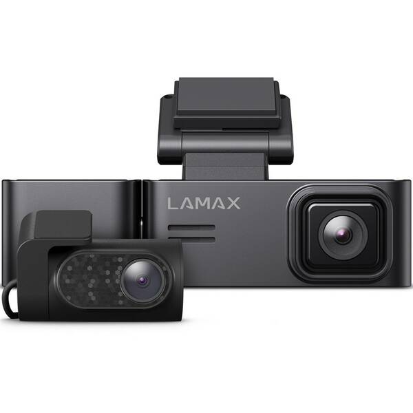 Autokamera LAMAX N10 GPS 3in1 sivá

