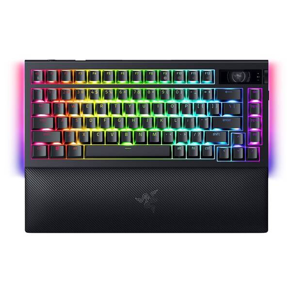 Klávesnica Razer BlackWidow V4 Pro 75%, US layout čierna

