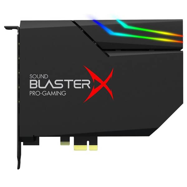 Zvuková karta Creative Sound Blaster X AE-5 plus 

