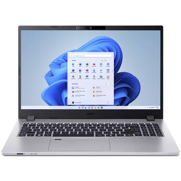 Notebook Acer TravelMate P2 15 (TMP215-55-TCO-55B2) strieborný

