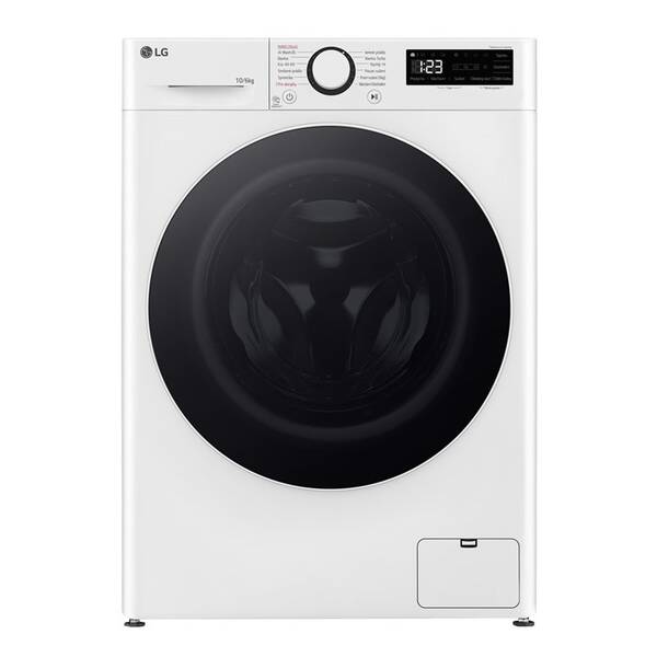 Práčka so sušičkou LG FCR5A06WW biela

