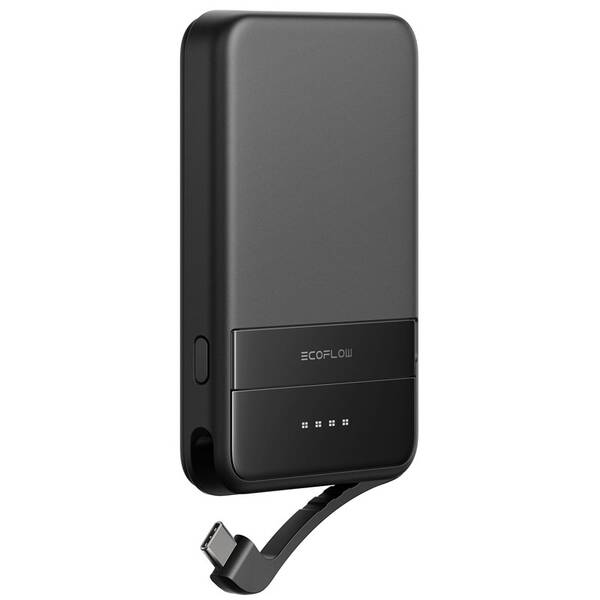 Powerbank EcoFlow Rapid Magnetic 5000mAh čierny

