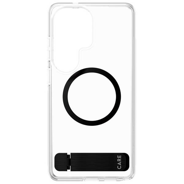 Kryt na mobil PanzerGlass CARE KickStand na Samsung Galaxy S26 Ultra čierny/priehľadný

