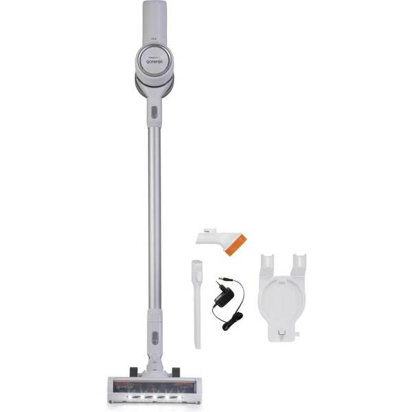 Tyčový vysávač Gorenje SVC216290FFW FreeForce biely

