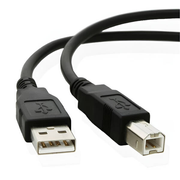 Kábel AQ USB B - USB 2.0 A M/M, 3 m 

