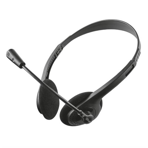 Headset Trust Primo Chat Headset čierny

